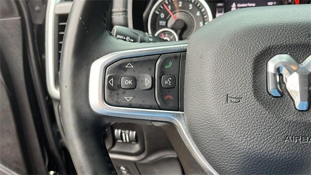 used 2023 Ram 1500 car, priced at $49,881