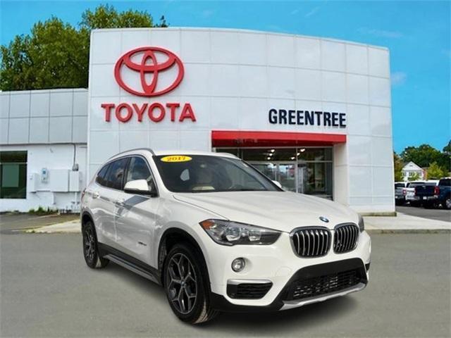 used 2017 BMW X1 car, priced at $12,495