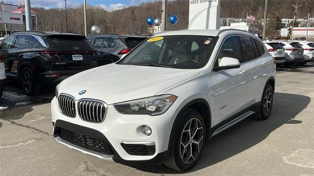 used 2017 BMW X1 car, priced at $12,495