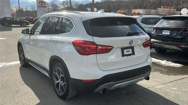 used 2017 BMW X1 car, priced at $12,495