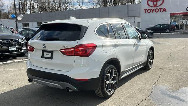 used 2017 BMW X1 car, priced at $12,495