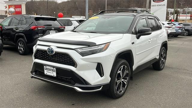 used 2023 Toyota RAV4 Prime car, priced at $44,995