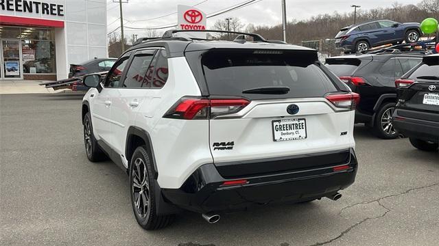 used 2023 Toyota RAV4 Prime car, priced at $44,995