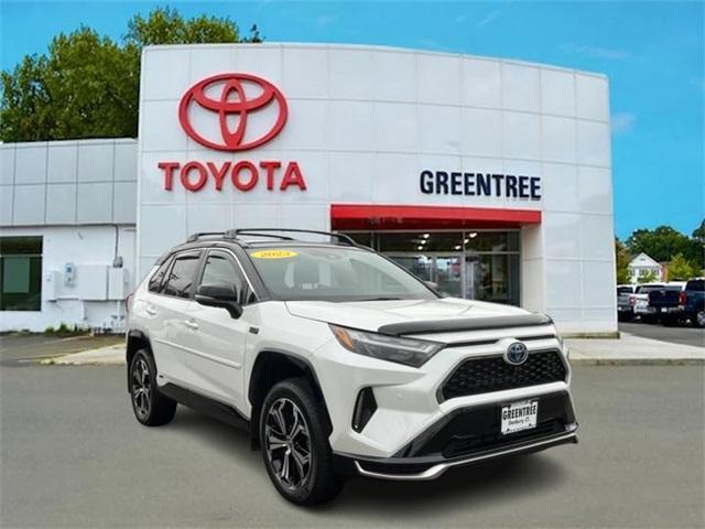 used 2023 Toyota RAV4 Prime car, priced at $44,995