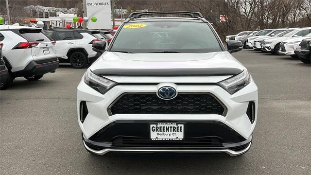 used 2023 Toyota RAV4 Prime car, priced at $44,995