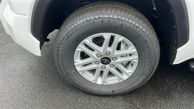 new 2025 Toyota Tundra car, priced at $56,362