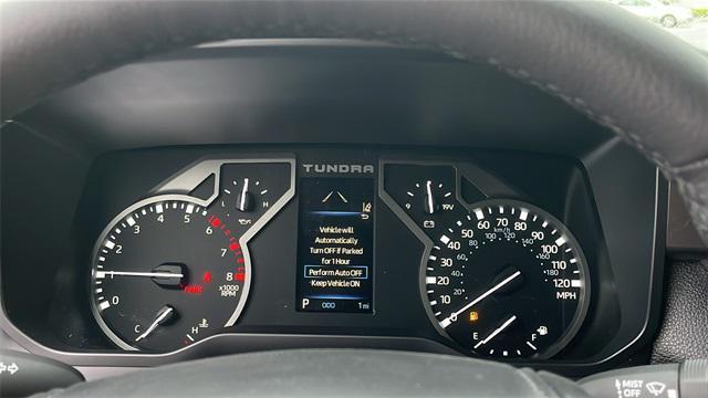 new 2025 Toyota Tundra car, priced at $56,362