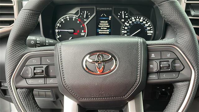 new 2025 Toyota Tundra car, priced at $56,362
