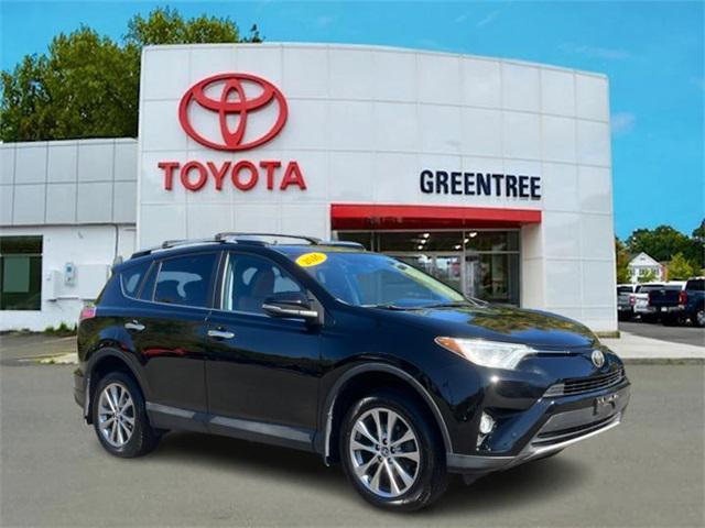 used 2016 Toyota RAV4 car, priced at $18,495