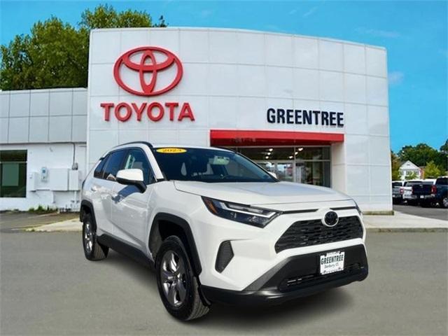 used 2023 Toyota RAV4 car, priced at $31,495