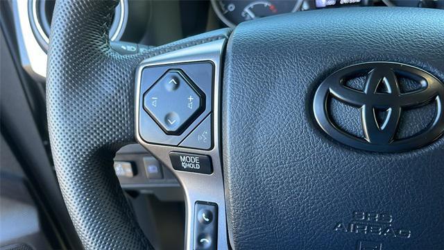 used 2023 Toyota Tacoma car, priced at $37,995