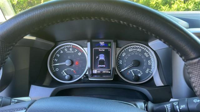 used 2023 Toyota Tacoma car, priced at $37,995