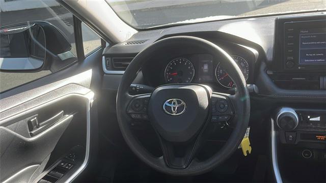 used 2022 Toyota RAV4 car, priced at $22,995