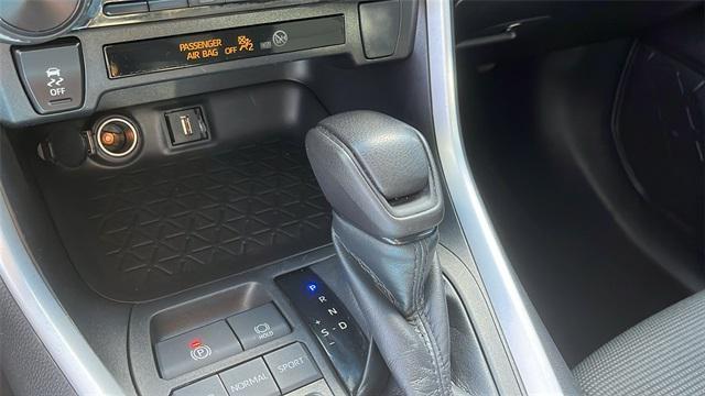 used 2022 Toyota RAV4 car, priced at $22,995