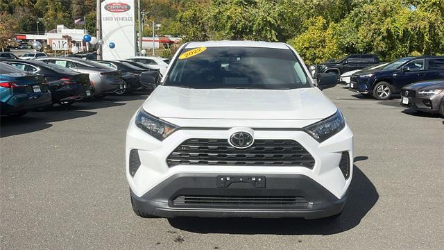 used 2022 Toyota RAV4 car, priced at $22,995