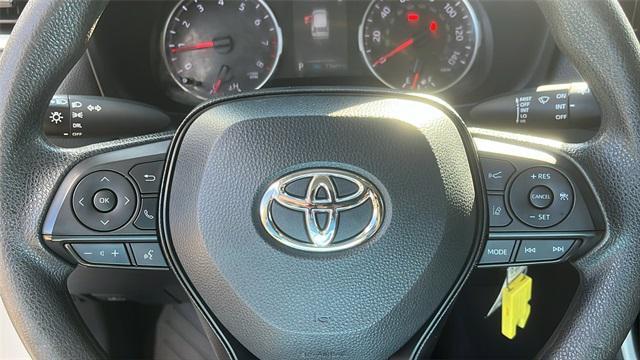 used 2022 Toyota RAV4 car, priced at $22,995