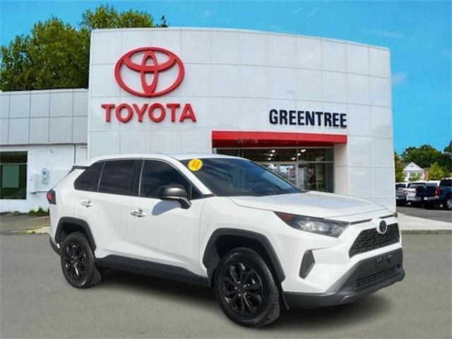 used 2022 Toyota RAV4 car, priced at $22,995
