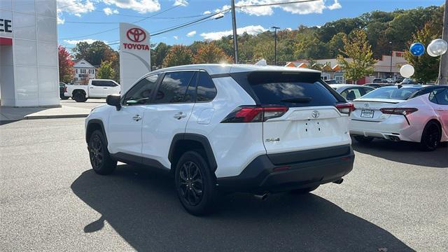used 2022 Toyota RAV4 car, priced at $22,995