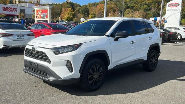 used 2022 Toyota RAV4 car, priced at $22,995