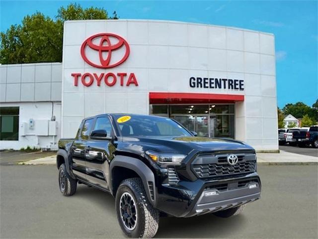 used 2024 Toyota Tacoma car, priced at $43,995