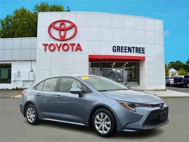 used 2022 Toyota Corolla car, priced at $19,995