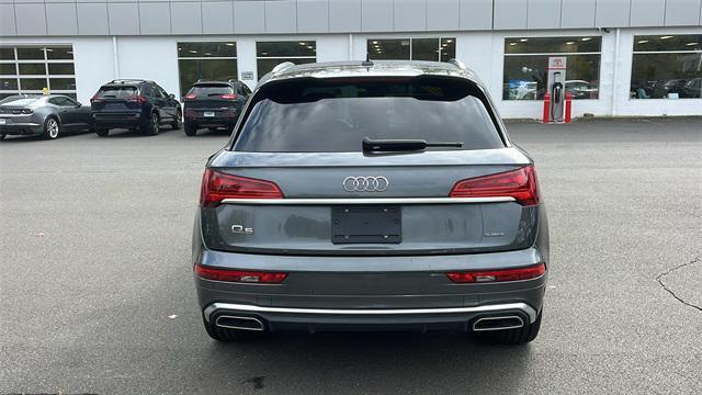 used 2022 Audi Q5 e car, priced at $31,995