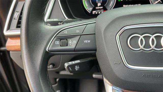 used 2022 Audi Q5 e car, priced at $31,995