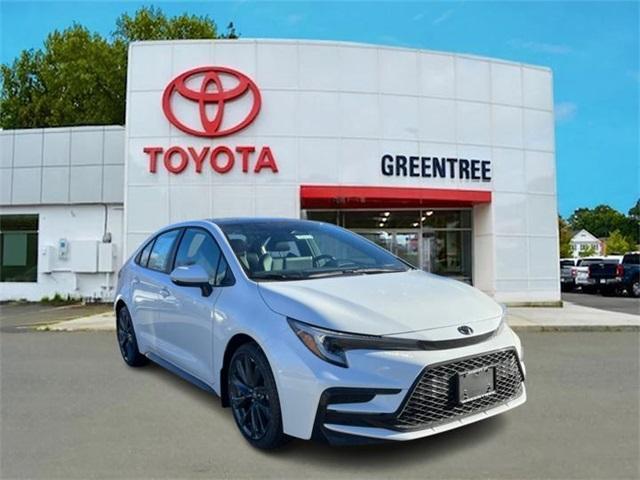 new 2025 Toyota Corolla car, priced at $30,670