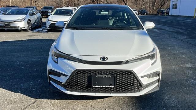 new 2025 Toyota Corolla car, priced at $30,670