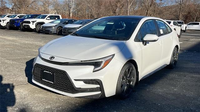 new 2025 Toyota Corolla car, priced at $30,670