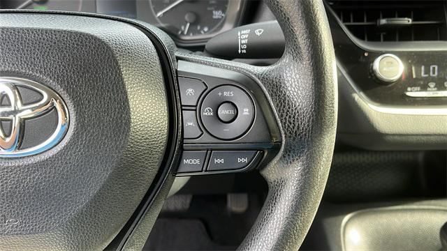 used 2024 Toyota Corolla Hybrid car, priced at $22,995
