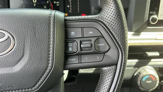 new 2025 Toyota Tacoma car, priced at $40,384