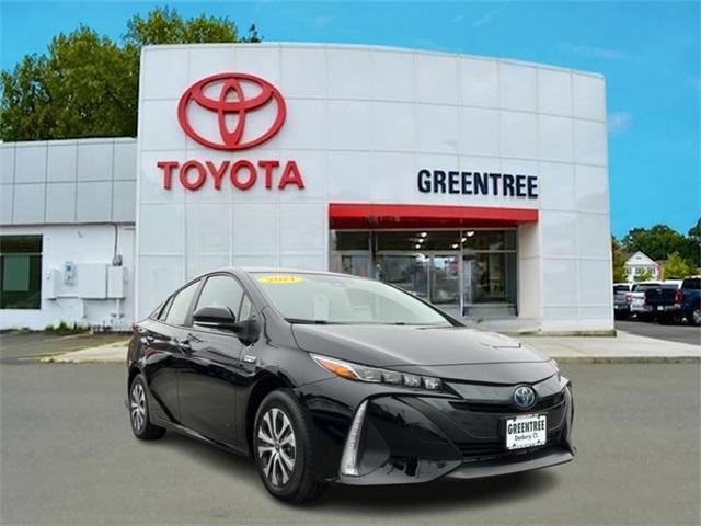 used 2021 Toyota Prius Prime car, priced at $25,495