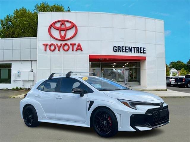 used 2025 Toyota GR Corolla car, priced at $43,295