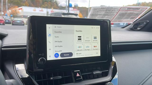 used 2025 Toyota GR Corolla car, priced at $43,295