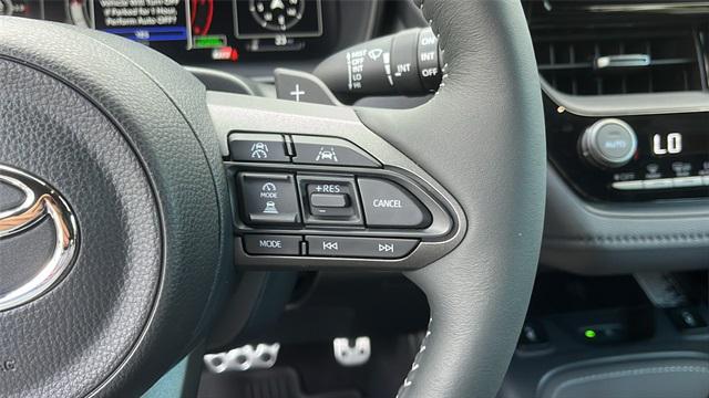 used 2025 Toyota GR Corolla car, priced at $43,295