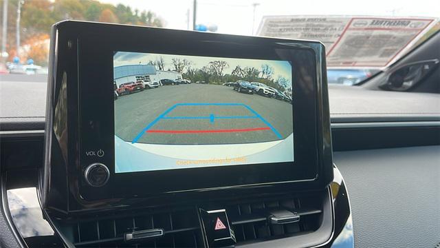 used 2025 Toyota GR Corolla car, priced at $43,295