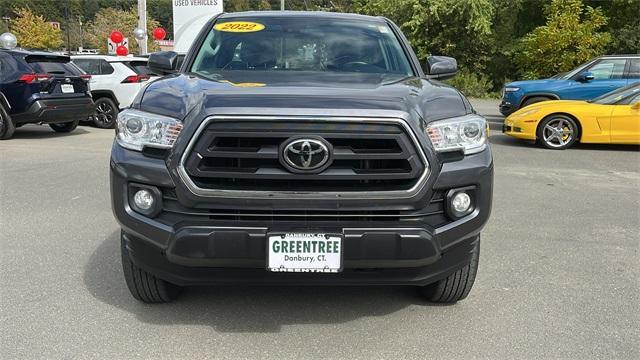 used 2022 Toyota Tacoma car, priced at $25,495