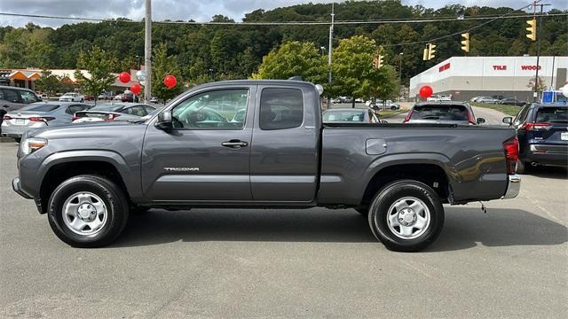 used 2022 Toyota Tacoma car, priced at $25,495