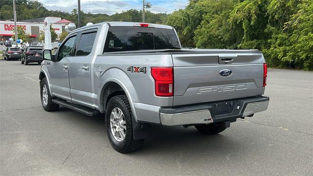used 2020 Ford F-150 car, priced at $32,695