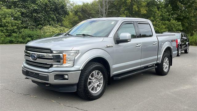 used 2020 Ford F-150 car, priced at $32,695