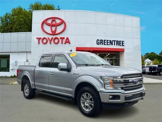 used 2020 Ford F-150 car, priced at $33,995