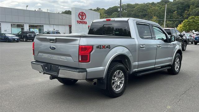 used 2020 Ford F-150 car, priced at $32,695