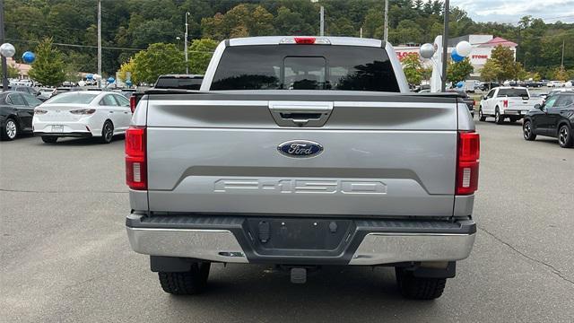 used 2020 Ford F-150 car, priced at $32,695