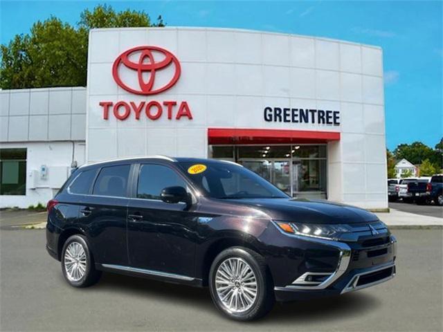 used 2020 Mitsubishi Outlander PHEV car, priced at $22,995