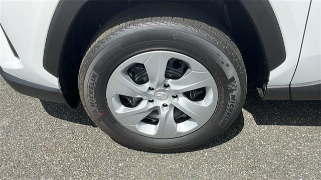 new 2025 Toyota RAV4 car, priced at $32,304