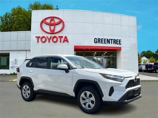 new 2025 Toyota RAV4 car, priced at $32,304