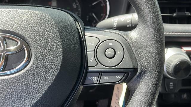 new 2025 Toyota RAV4 car, priced at $32,304