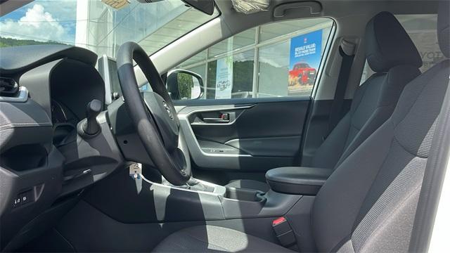 new 2025 Toyota RAV4 car, priced at $32,304