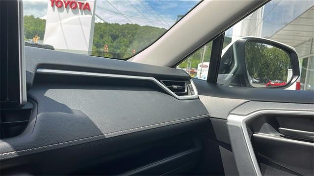 new 2025 Toyota RAV4 car, priced at $32,304